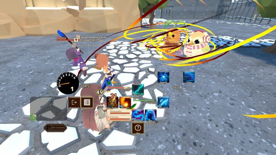 Скриншот 1 из Non Eternals