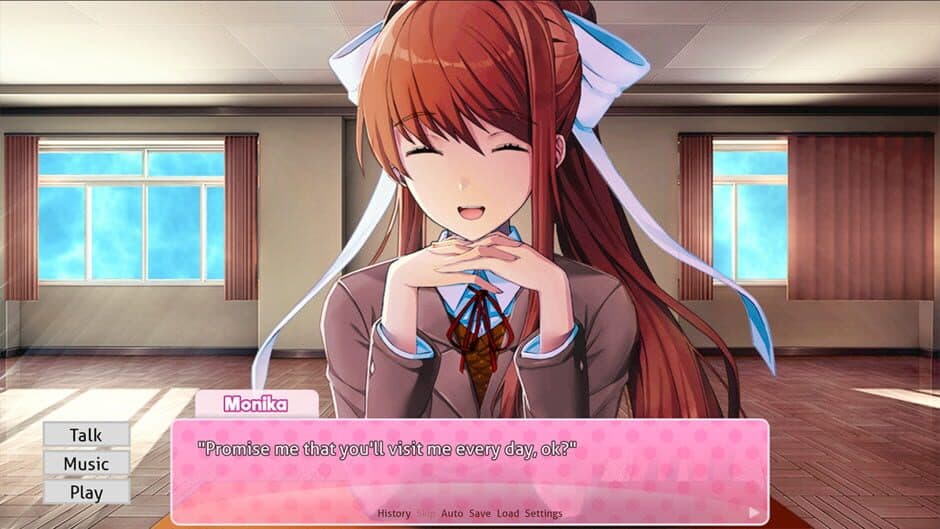 Скриншот 1 из Monika After Story