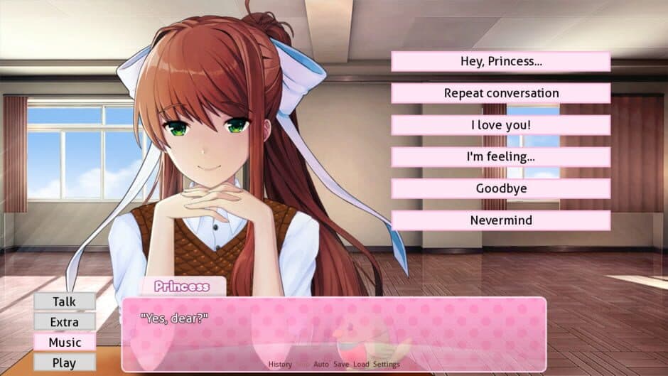 Скриншот 2 из Monika After Story