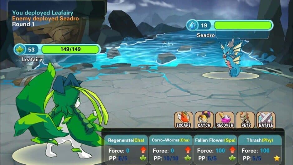 Скриншот 1 из Monster Tamer