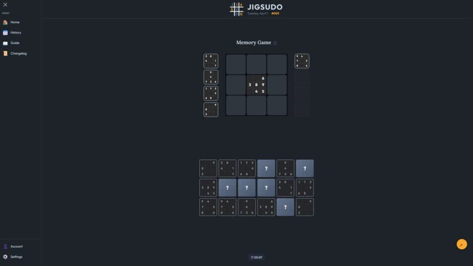 Скриншот 3 из Jigsudo