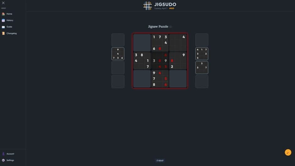 Скриншот 4 из Jigsudo