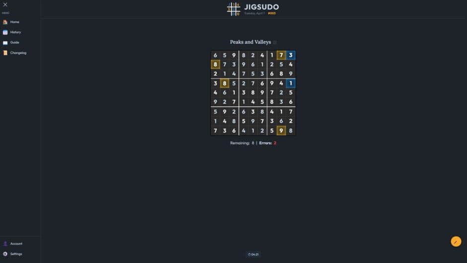 Скриншот 6 из Jigsudo