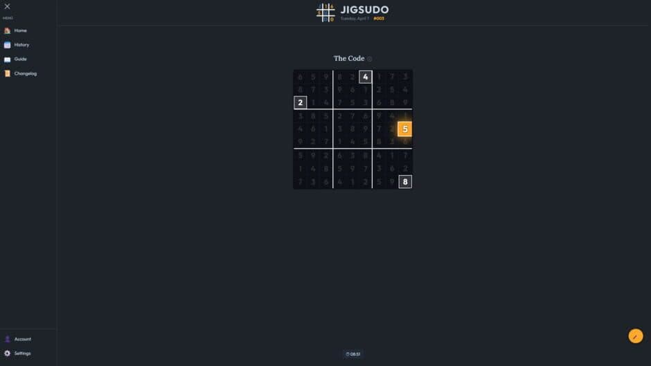 Скриншот 2 из Jigsudo