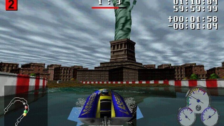 Скриншот 1 из VR Sports Powerboat Racing