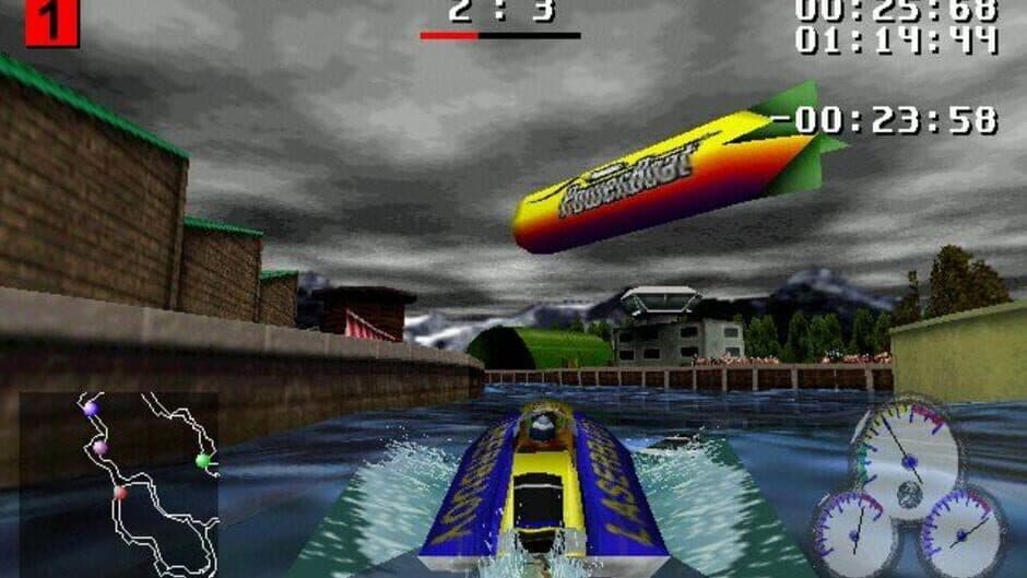 Скриншот 3 из VR Sports Powerboat Racing