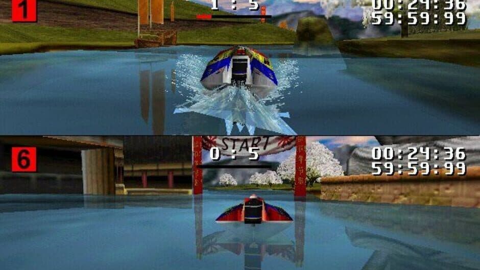Скриншот 4 из VR Sports Powerboat Racing