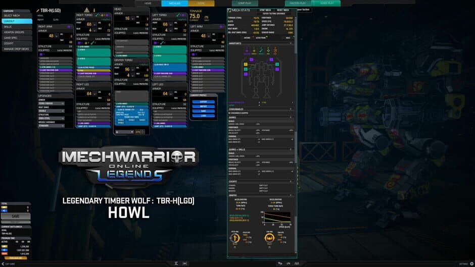 Скриншот 2 из MechWarrior Online: Howl Legendary Mech Pack