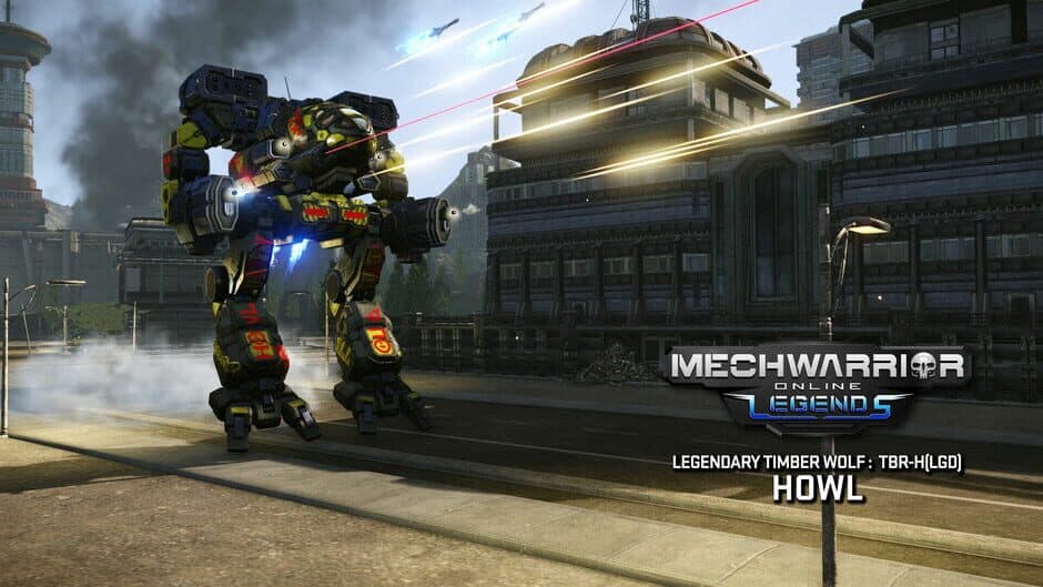 Скриншот 3 из MechWarrior Online: Howl Legendary Mech Pack
