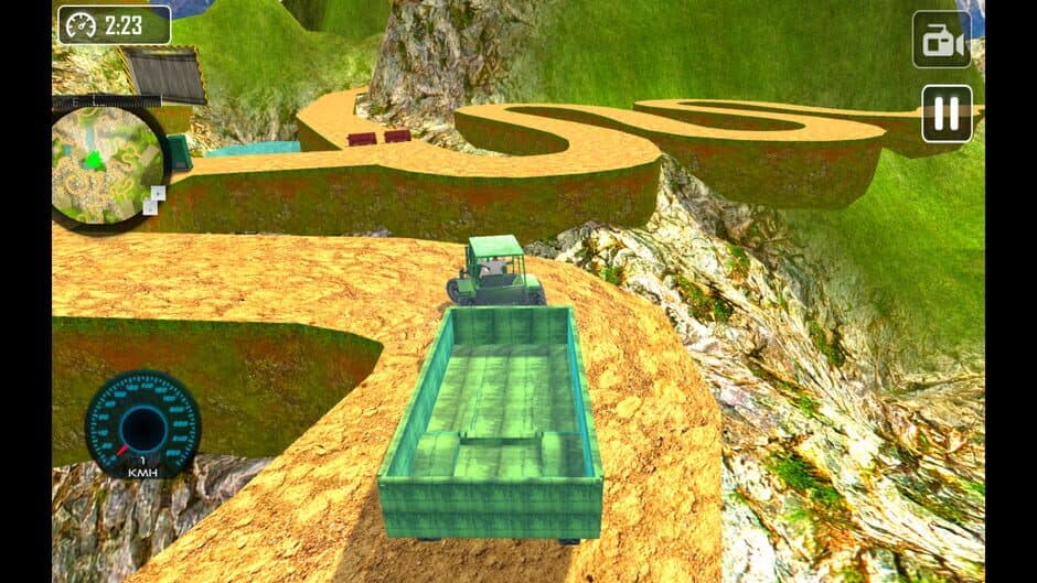 Скриншот 7 из Tractor Cargo Driving Simulator