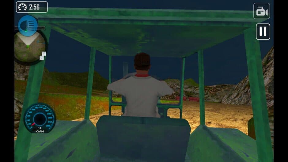 Скриншот 9 из Tractor Cargo Driving Simulator