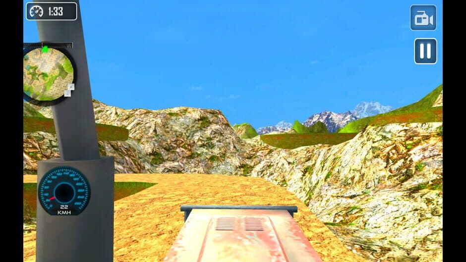 Скриншот 1 из Tractor Cargo Driving Simulator