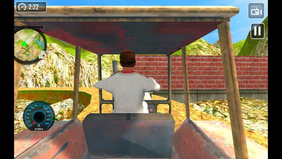 Скриншот 2 из Tractor Cargo Driving Simulator