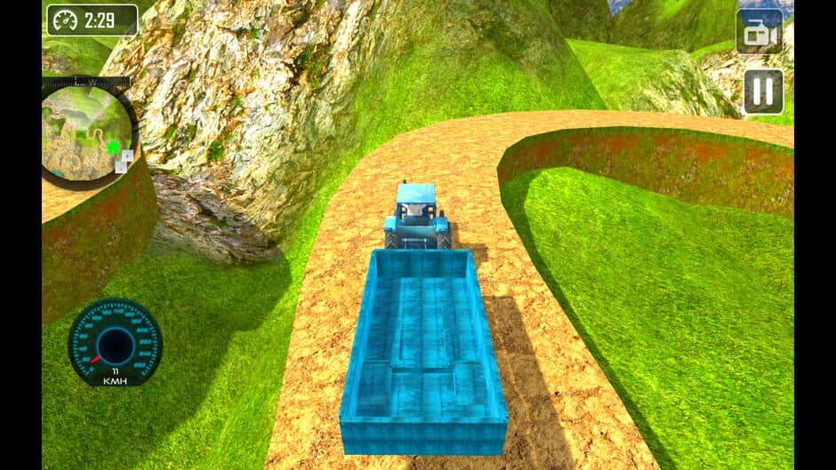Скриншот 6 из Tractor Cargo Driving Simulator