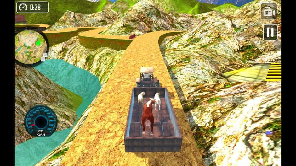 Скриншот 10 из Tractor Cargo Driving Simulator