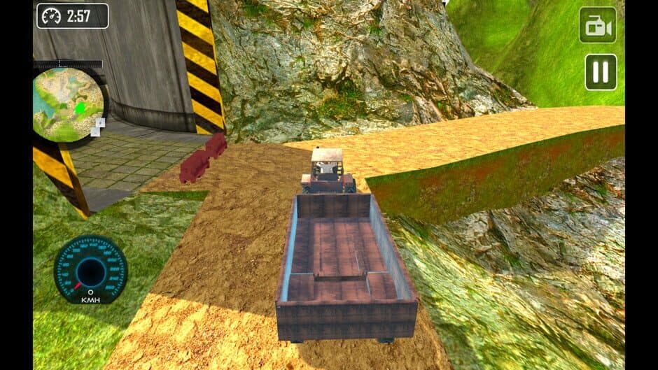 Скриншот 12 из Tractor Cargo Driving Simulator