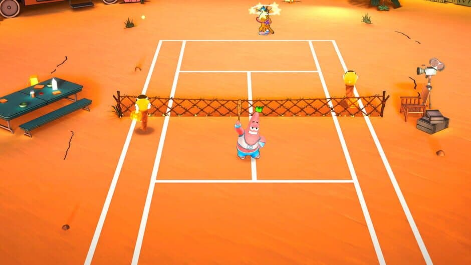Скриншот 3 из Nickelodeon Extreme Tennis: Next!