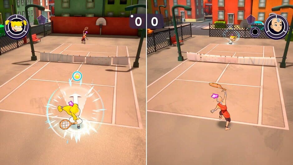 Скриншот 5 из Nickelodeon Extreme Tennis: Next!