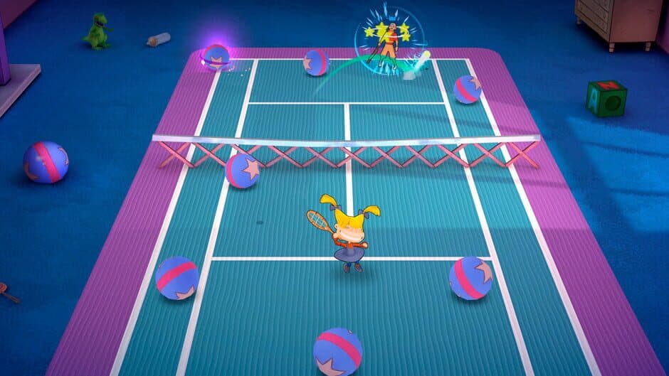 Скриншот 6 из Nickelodeon Extreme Tennis: Next!