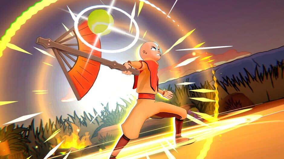Скриншот 7 из Nickelodeon Extreme Tennis: Next!