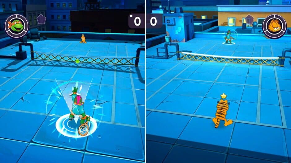 Скриншот 2 из Nickelodeon Extreme Tennis: Next!