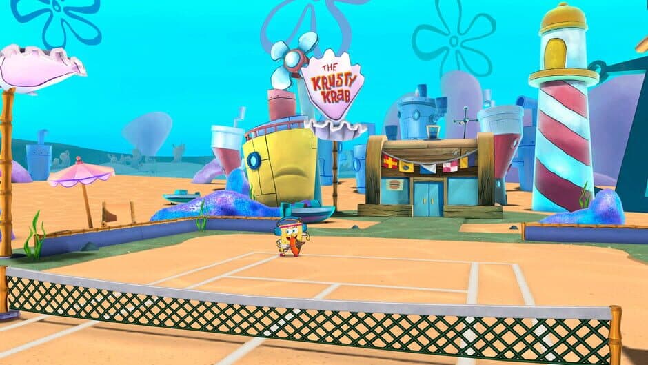 Скриншот 8 из Nickelodeon Extreme Tennis: Next!