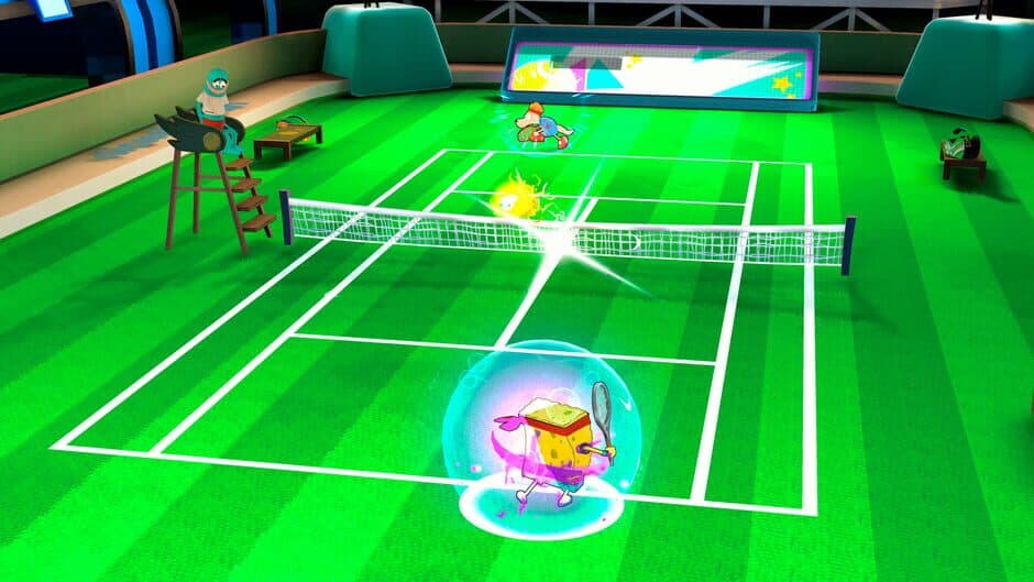 Скриншот 9 из Nickelodeon Extreme Tennis: Next!