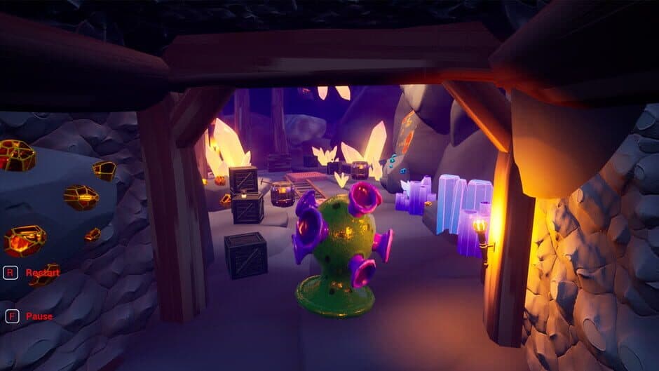 Скриншот 5 из Sad Virus Cave