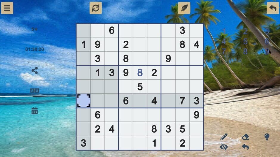 Скриншот 2 из Sudoku