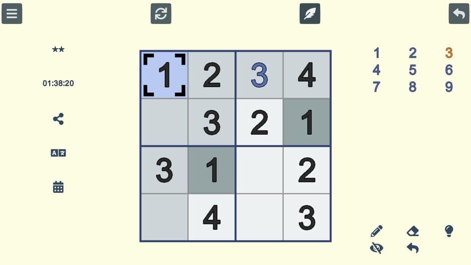 Скриншот 3 из Sudoku
