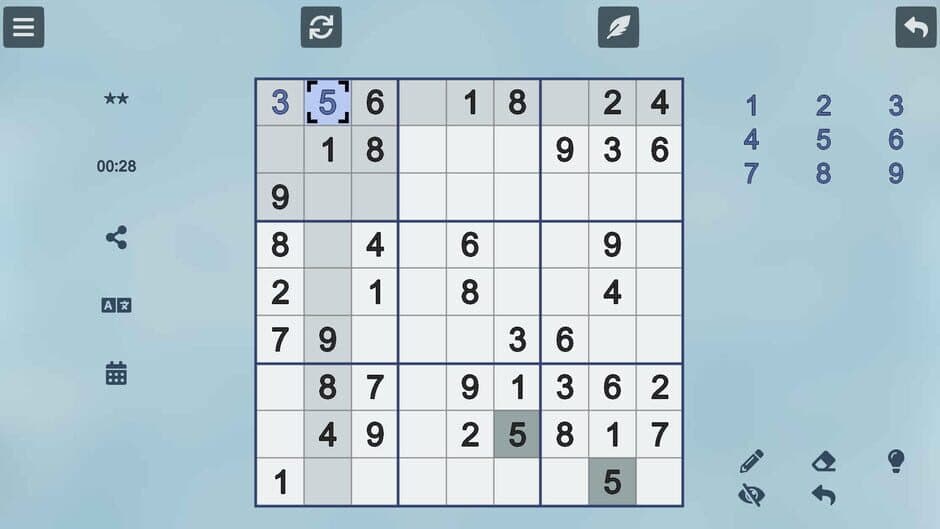 Скриншот 4 из Sudoku