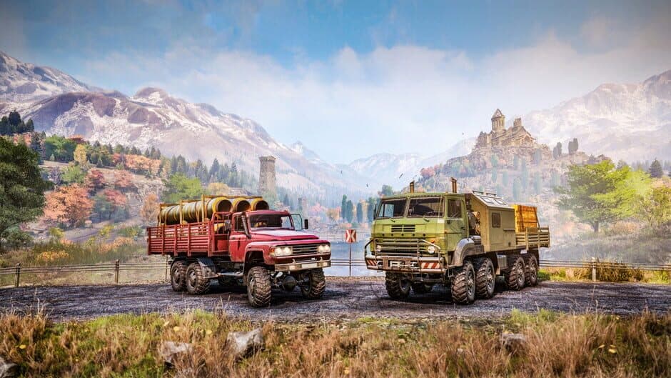 Скриншот 1 из SnowRunner: Season 17 - Repair & Rescue