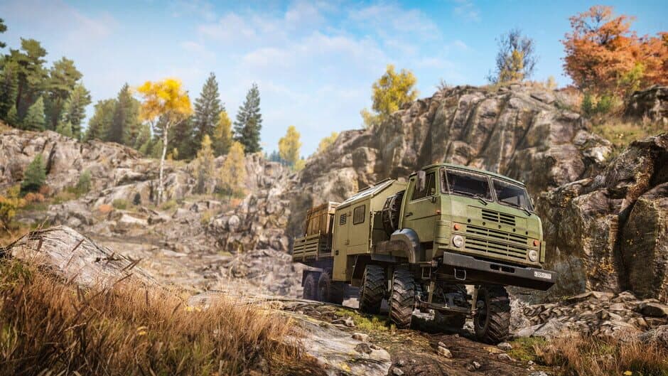 Скриншот 4 из SnowRunner: Season 17 - Repair & Rescue