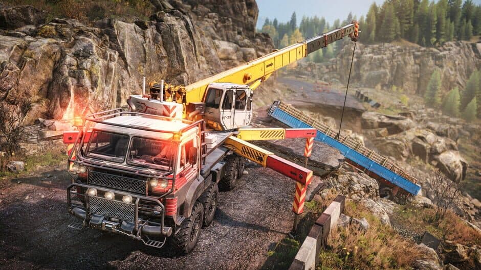 Скриншот 2 из SnowRunner: Season 17 - Repair & Rescue