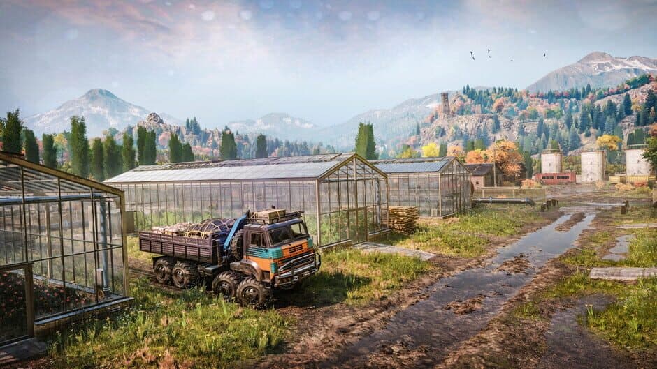 Скриншот 3 из SnowRunner: Season 17 - Repair & Rescue