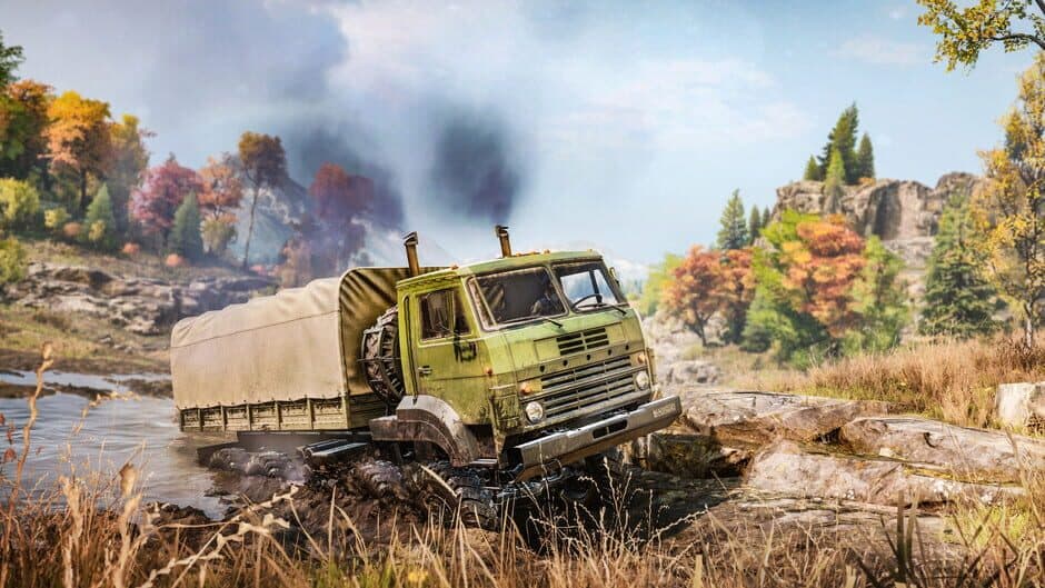 Скриншот 5 из SnowRunner: Season 17 - Repair & Rescue