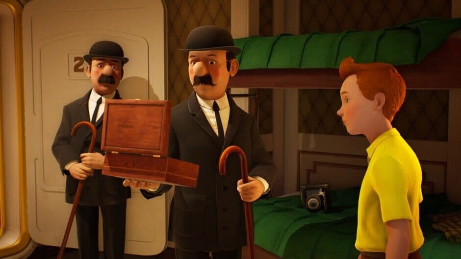 Скриншот 1 из Tintin Reporter: Cigars of the Pharaoh - Limited Edition