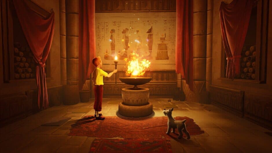 Скриншот 5 из Tintin Reporter: Cigars of the Pharaoh - Limited Edition