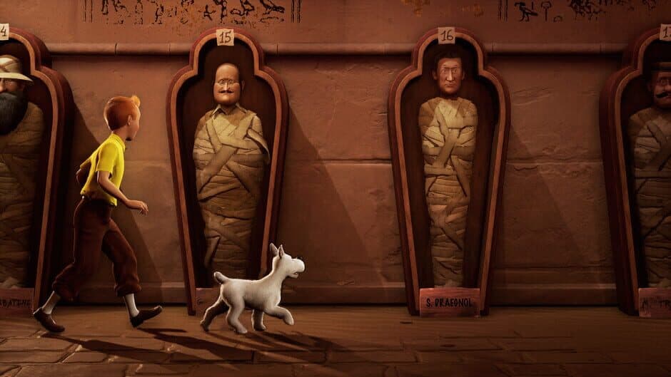 Скриншот 6 из Tintin Reporter: Cigars of the Pharaoh - Limited Edition