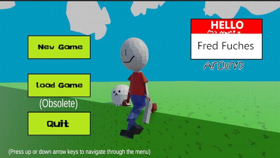 Скриншот 1 из Fred Fuches Around