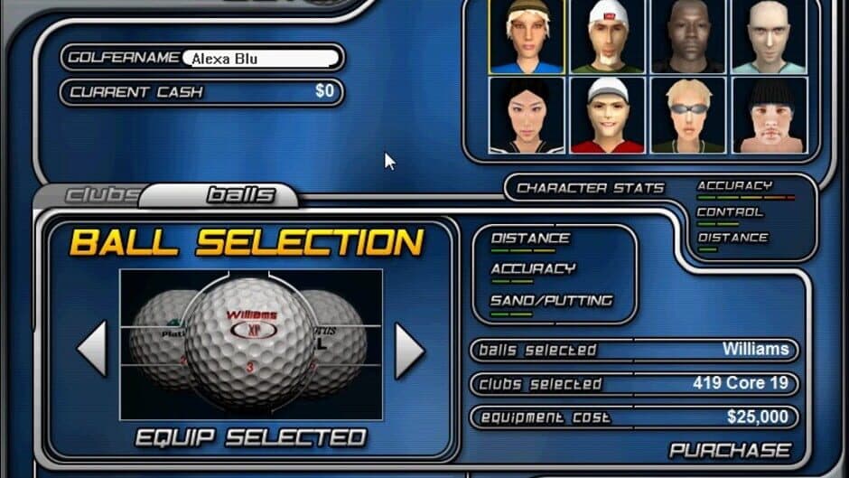 Скриншот 7 из Impossible Golf: Worldwide Fantasy Tour