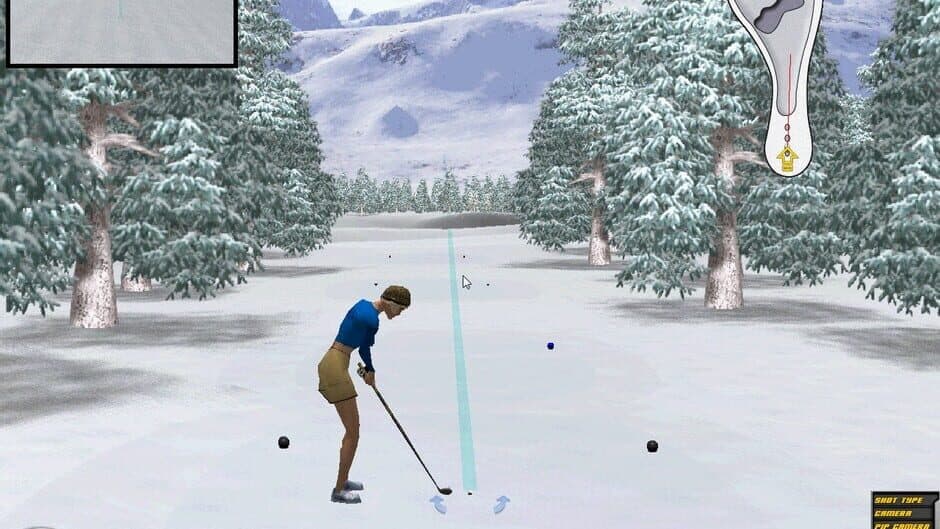 Скриншот 3 из Impossible Golf: Worldwide Fantasy Tour