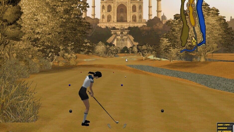 Скриншот 4 из Impossible Golf: Worldwide Fantasy Tour