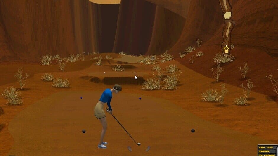 Скриншот 5 из Impossible Golf: Worldwide Fantasy Tour