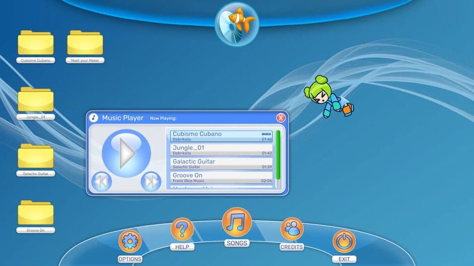 Скриншот 1 из AeroWave OS