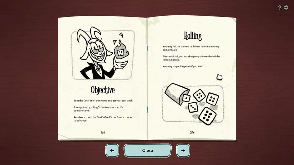 Скриншот 2 из Deviled Dice