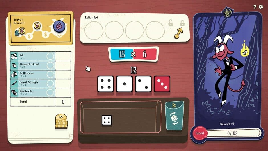 Скриншот 3 из Deviled Dice