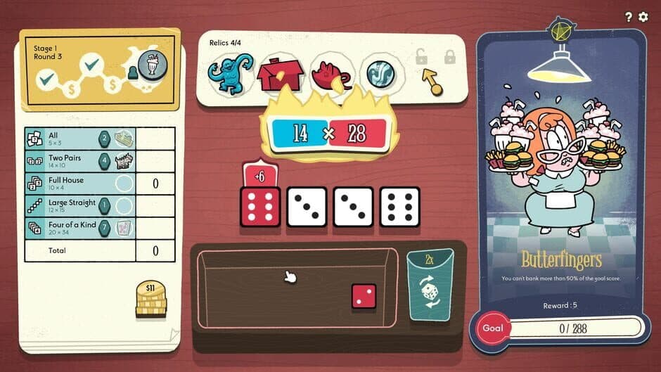 Скриншот 4 из Deviled Dice