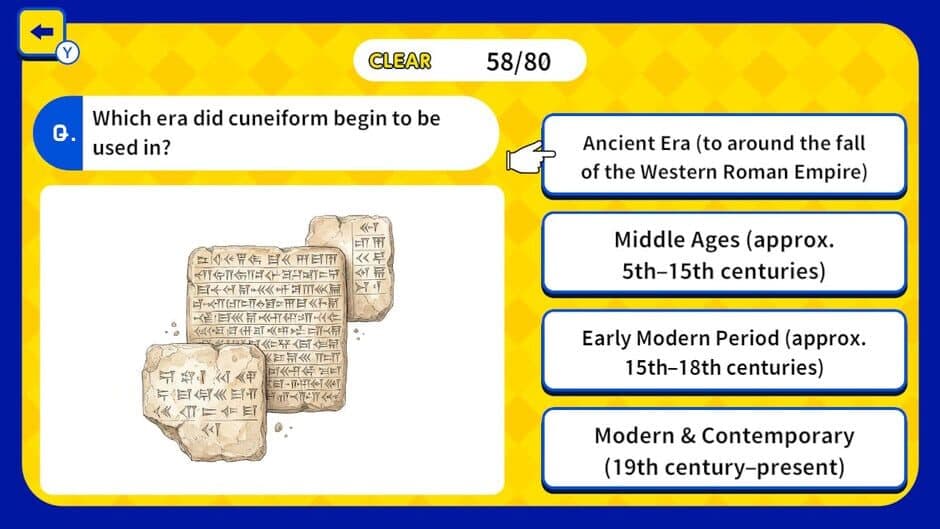 Скриншот 5 из Which Era Is This? World History Era Guess Quiz
