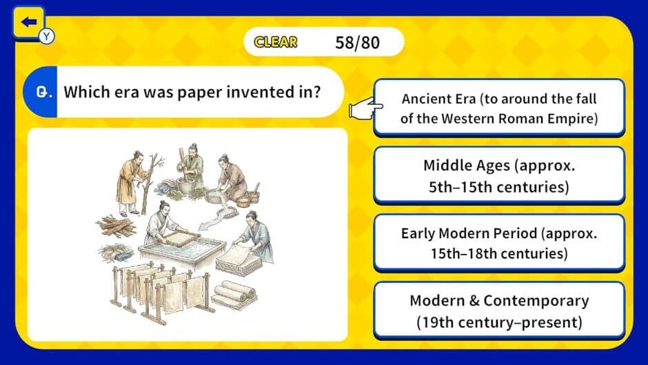 Скриншот 2 из Which Era Is This? World History Era Guess Quiz